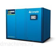 Компрессор винтовой безмасляный CompAir D132-10W